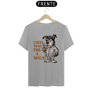 Nome do produto CAMISETA T-SHIRT CLASSIC, DOG COFFEE