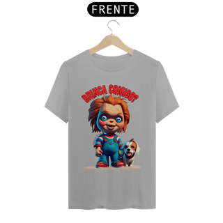 Nome do produto CAMISETA T-SHIRT CLASSIC DOG, LINHA FILME CHUCKY BRINCA COMIGO