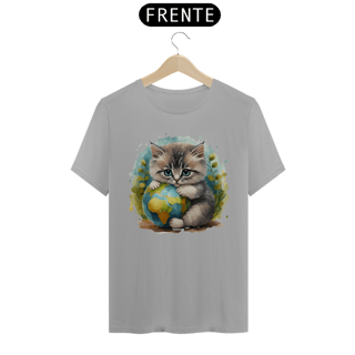 Nome do produto CAMISETA T-SHIRT CLASSIC, CAT PLANETA