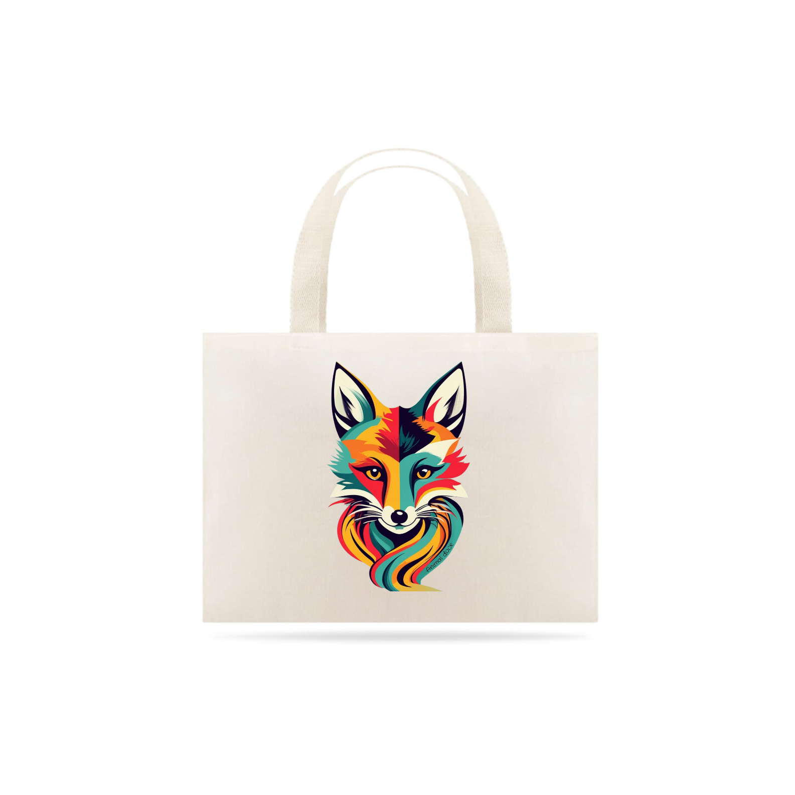 ECOBAG GRANDE CRU, COLOR FOX, 100% ALGODAO