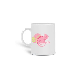 Nome do produto  CANECA PERSONALIZADA CRIATIVA EM CERÂMICA, 325ML C/02 LADOS LIZARD