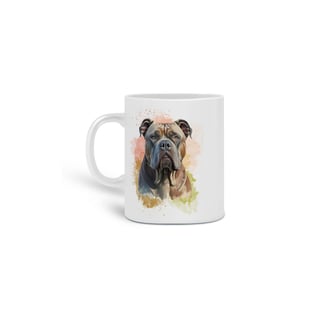 Nome do produto  CANECA PERSONALIZADA CRIATIVA EM CERÂMICA, 325ML C/02 LADOS DOG, CANE CORSO