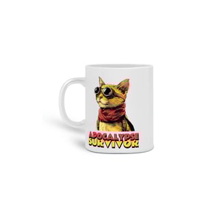 Nome do produto  CANECA PERSONALIZADA CRIATIVA EM CERÂMICA, 325ML C/02 LADOS, APOCALYPSE