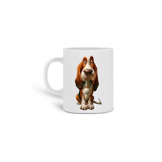 Nome do produto  CANECA PERSONALIZADA CRIATIVA EM CERÂMICA, 325ML C/02LADOS, DOG