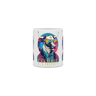 Nome do produto CANECA PERSONALIZADA CRIATIVA EM CERÂMICA, 325ML C/03 LADOS TAURUS FASHION 