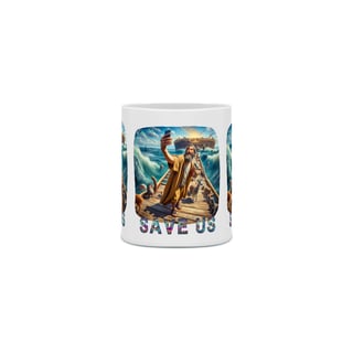 Nome do produto CANECA PERSONALIZADA CRIATIVA EM CERÂMICA, 325ML C/03 LADOS JUST DO IT LATER 