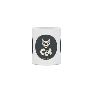 Nome do produto CANECA PERSONALIZADA CRIATIVA EM CERÂMICA 325ML 03 LADOS, CAT LETRAS