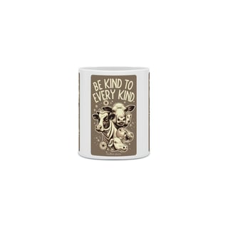 Nome do produto CANECA PERSONALIZADA CRIATIVA EM CERÂMICA 325ML 03 LADOS, TAURUS BE KIND