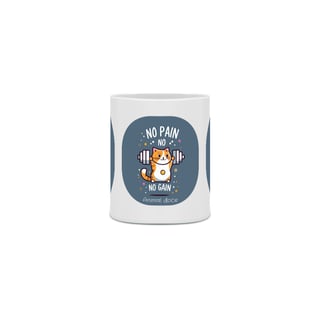 Nome do produto  CANECA PERSONALIZADA CRIATIVA EM CERÂMICA, 325ML C/03 LADO CAT NO PAIN NO GAIN