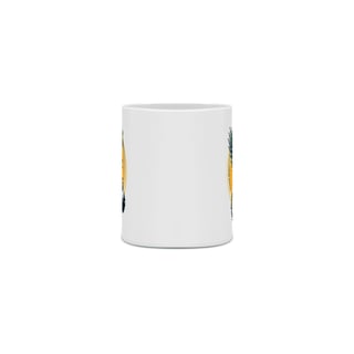 Nome do produto  CANECA PERSONALIZADA CRIATIVA EM CERÂMICA, 325ML C/02 LADOS ARARA LET ME FREE