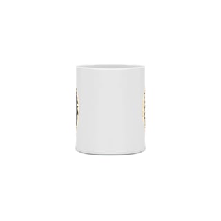 Nome do produto  CANECA PERSONALIZADA CRIATIVA EM CERÂMICA, 325ML C/02 LADOS WOLF YIN YANG