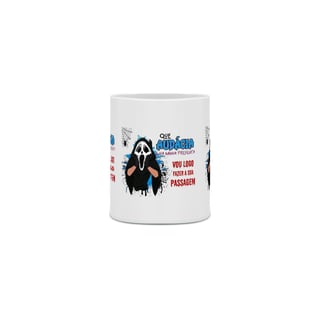 Nome do produto  CANECA PERSONALIZADA CRIATIVA EM CERÂMICA, 325ML C/03 LADOS, AMOSTRADINHO QUE AUDÁCIA