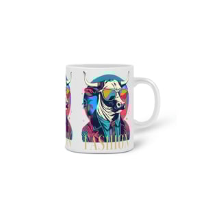 Nome do produto CANECA PERSONALIZADA CRIATIVA EM CERÂMICA, 325ML C/03 LADOS TAURUS FASHION 