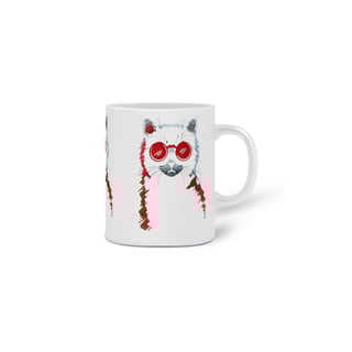 Nome do produto CANECA PERSONALIZADA CRIATIVA EM CERÂMICA 325ML 03 LADOS, CAT TRAÇOS 
