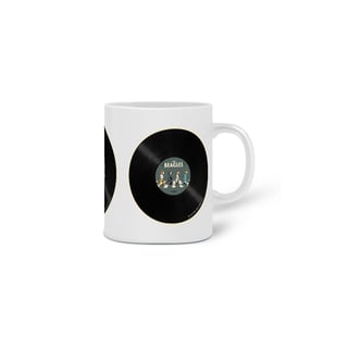Nome do produto CANECA PERSONALIZADA CRIATIVA EM CERÂMICA 325ML 03 LADOS, DOG THE BEAGLES 