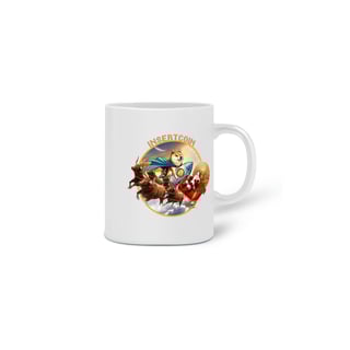 Nome do produto  CANECA PERSONALIZADA CRIATIVA EM CERÂMICA, 325ML C/02 LADOS BITCOIN INSERTCOIN