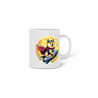 Nome do produto  CANECA PERSONALIZADA CRIATIVA EM CERÂMICA, 325ML C/02 LADOS BITCOIN SHIBAINU