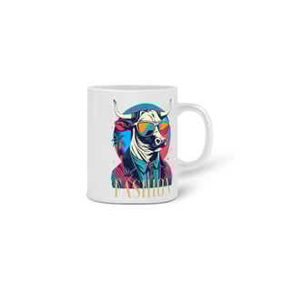 Nome do produto  CANECA PERSONALIZADA CRIATIVA EM CERÂMICA, 325ML C/02 LADOS TAURUS FASHION