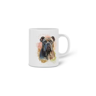 Nome do produto  CANECA PERSONALIZADA CRIATIVA EM CERÂMICA, 325ML C/02 LADOS DOG, CANE CORSO