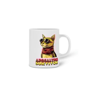 Nome do produto  CANECA PERSONALIZADA CRIATIVA EM CERÂMICA, 325ML C/02 LADOS, APOCALYPSE