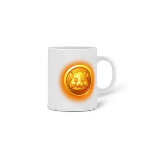 Nome do produto  CANECA PERSONALIZADA CRIATIVA EM CERÂMICA, 325ML C/02 LADOS,  HAMSTER KOMBAT-4