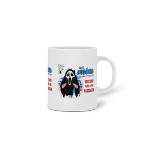 Nome do produto  CANECA PERSONALIZADA CRIATIVA EM CERÂMICA, 325ML C/03 LADOS, AMOSTRADINHO QUE AUDÁCIA