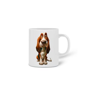 Nome do produto  CANECA PERSONALIZADA CRIATIVA EM CERÂMICA, 325ML C/02LADOS, DOG