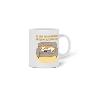 Nome do produto CANECA PERSONALIZADA CRIATIVA EM CERÂMICA, 325ML C/02 LADOS, CAT FRASES