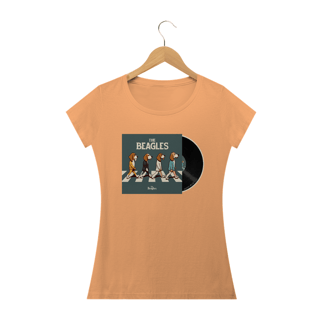 Nome do produto CAMISETA BABY LONG ESTONADA DOG, THE BEAGLES CAPA DISCO 02