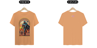 Nome do produto CAMISETA T-SHIRT ESTONADA F/V, MANDALORIANO STAR WARS