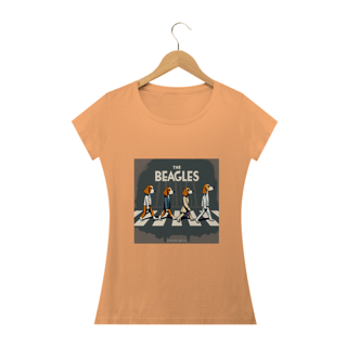 Nome do produto CAMISETA BABY LONG ESTONADA DOG, THE BEAGLES CAPA 