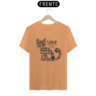 Nome do produto CAMISETA T-SHIRT ESTONADA, CAT LETRAS