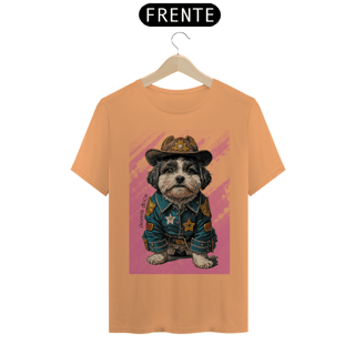 Nome do produto CAMISETA T-SHIRT ESTONADA, DOG CHEETOS XERIFE 