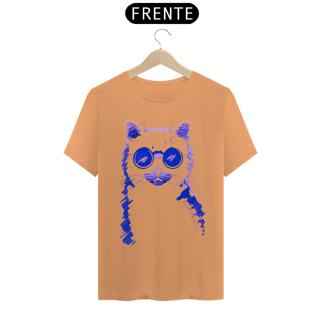 Nome do produto CAMISETA T-SHIRT ESTONADA, CAT TRAÇOS