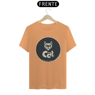 CAMISETA T-SHIRT ESTONADA, CAT LETRAS