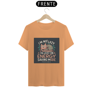 Nome do produto CAMISETA T-SHIRT ESTONADA, CAT ENERGY