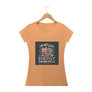 Nome do produto CAMISETA BABY LONG ESTONADA, CAT ENERGY