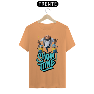 Nome do produto CAMISETA T-SHIRT ESTONADA, MEU MALVADO FAVORITO SHOW TIME