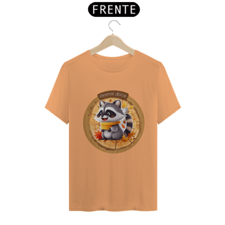 Nome do produto CAMISETA T-SHIRT ESTONADA, RACOON