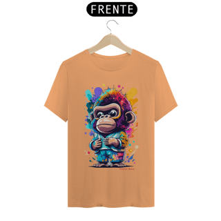 Nome do produto CAMISETA T-SHIRT ESTONADA, KING MONKEY