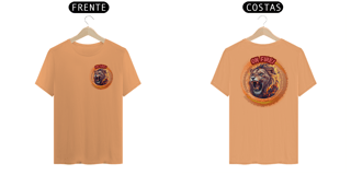 Nome do produto CAMISETA T-SHIRT ESTONADA F/V, LION ON FIRE