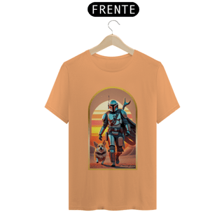 Nome do produto CAMISETA T-SHIRT ESTONADA DOG, STAR WARS