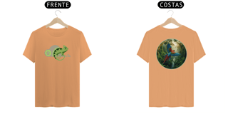 Nome do produto CAMISETA T-SHIRT ESTONADA F/V, ARARA