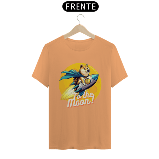 Nome do produto CAMISETA T-SHIRT ESTONADA BITCOIN TO THE MOON