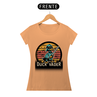 Nome do produto CAMISETA BABY LONG ESTONADA, DUCK VADER STAR WARS