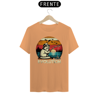 Nome do produto CAMISETA T-SHIRT ESTONADA, CAT ESTONADA EVOLUTION