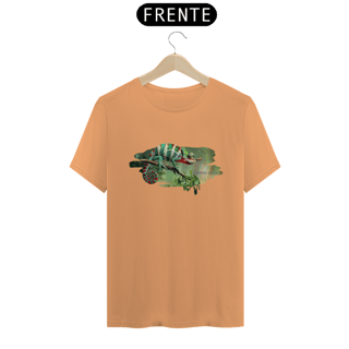 Nome do produto CAMISETA T-SHIRT ESTONADA, CHAMELEON