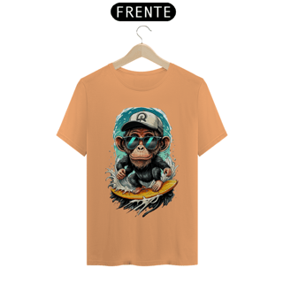 Nome do produto CAMISETA T-SHIRT ESTONADA, SURF MONKEY
