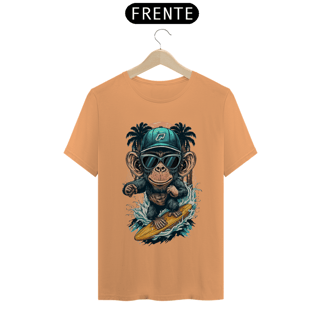 Nome do produto CAMISETA T-SHIRT ESTONADA, SURF MONKEY