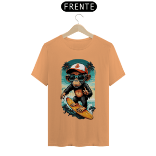 Nome do produto CAMISETA T-SHIRT ESTONADA, SURF MONKEY
